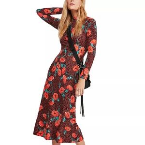 Retro Romance Midi Dress
